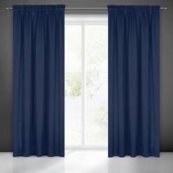 EUROFIRANY Logan sötétítő függöny Gránátkék 135x270 cm - homeandstyle - 6 403 Ft