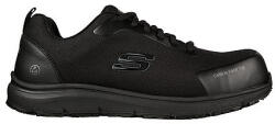 Skechers ULMUS - Skechers Férfi munkavédelmi cipő S3 SRC ESD (200090EC_BLK45)
