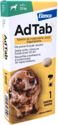 Tolnagro AdTab rágótabletta Large 11-22kg kullancs/bolha ellen 1db (TG-148340)