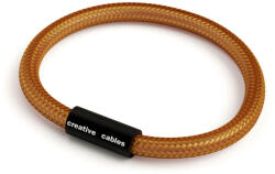Creative-Cables Matt fekete mágneses csattal és RM22 kábellel rendelkező karkötő (BRC-L-NRM22)