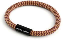 Creative-Cables Matt fekete mágneses csattal és RZ23 kábellel rendelkező karkötő (BRC-L-NRZ23)