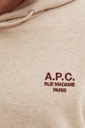 APC A. P. C. Суичър A. P. C. hoodie standard rue madame GOTS (COHBV.M27914) - answear - 293,18 лв