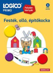 Tessloff és Babilon Kiadói Kft LOGICO Primo 3219a - Festék, olló, építőkocka