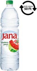 Jana 1, 5 L ízesített ásv. víz szénsavmentes eper-guava DRS
