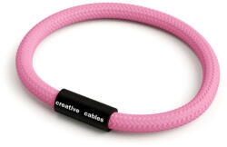 Creative-Cables Matt fekete mágneses csattal és RM08 kábellel rendelkező karkötő (BRC-S-NRM08)