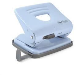 Rapesco Lyukasztó, kétlyukú, 25 lap, fém, RAPESCO "825", világoskék (1359) - bestoffice