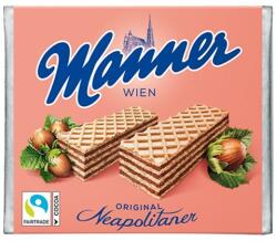 Manner Töltött ostya MANNER mogyorós 75 g (C06669) - irodaszerwebaruhaz