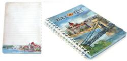  Jegyzetfüzet, notesz - Budapest