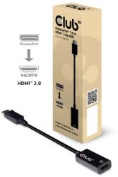 Club 3D CAC-1080 Displayport 1.4 - HDMI 2.0a aktív adapter