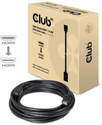 Club 3D CAC-1320 HDMI 1.4 hosszabító kábel 5m, 4K@30Hz/FHD@60Hz/3D
