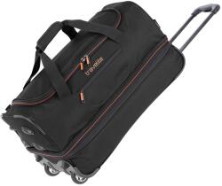 Travelite Basics Wheeled duffle S Black/orange Valiza