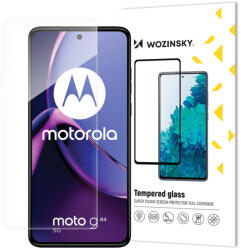 Rexdigital Motorola Moto G84 karcálló edzett üveg Tempered glass kijelzőfólia kijelzővédő fólia kijelző védőfólia - rexdigital