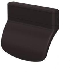 Gelavi Erkélyajtó behúzó kilincs, közepes, műanyag, sötétbarna (AJTO007)