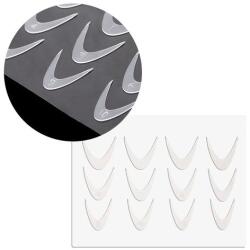  Dual Reverse Tip szilikon mosolyvonal forma 12db