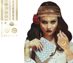 Guirca Tetoválás készlet - Arany médium