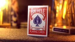 The United States Playing Card Company Bicycle 4 Index kártya - piros, 1 csomag
