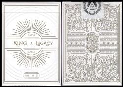 The United States Playing Card Company King and Legacy: Gold Edition kártya, 1 csomag