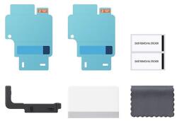 Samsung képernyővédő fólia 2db (tükröződésmentes, törlőkendő + segédkeret) ÁTLÁTSZÓ Samsung Galaxy Z Flip6 5G (SM-F741) (EF-UF741CTEGWW)