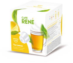 Café René Lemon tea - Dolce Gusto kompatibilis teakapszula - 16 db