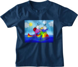 Bogyó és Babóca a tengeren - Gyerek Póló (818265)