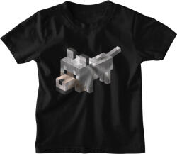 Minecraft Kutya - Gyerek Póló (592761)
