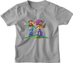  Minecraft Társ - Gyerek Póló (111836)