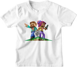  Minecraft Társ - Gyerek Póló (425889)