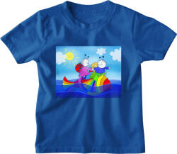  Bogyó és Babóca a tengeren - Gyerek Póló (460436)