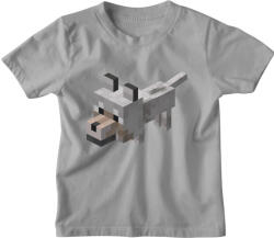  Minecraft Kutya - Gyerek Póló (971301)