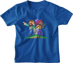  Minecraft Társ - Gyerek Póló (873453)