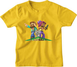  Minecraft Társ - Gyerek Póló (392675)