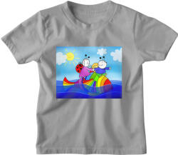  Bogyó és Babóca a tengeren - Gyerek Póló (188843)