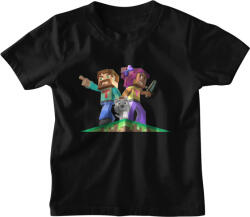  Minecraft Társ - Gyerek Póló (109345)