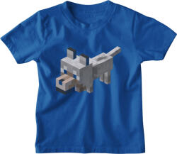 Minecraft Kutya - Gyerek Póló (908066)