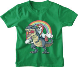  T-rex és Unikornis - Gyerek Póló (303781)
