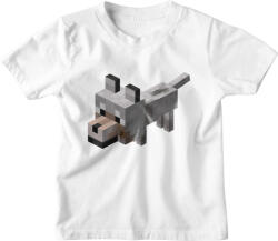  Minecraft Kutya - Gyerek Póló (532194)