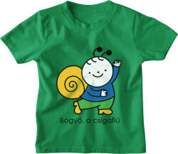  Bogyó a csigafiú - Gyerek Póló (gyepolo95)