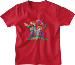  Minecraft Társ - Gyerek Póló (287669)