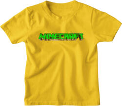  Minecraft Zombie Logó - Gyerek Póló (980245)
