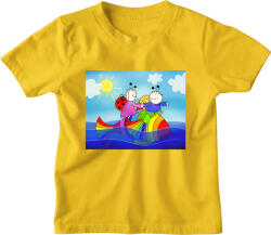 Bogyó és Babóca a tengeren - Gyerek Póló (100713)
