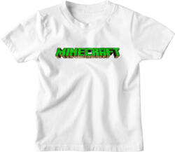  Minecraft Zombie Logó - Gyerek Póló (483899)