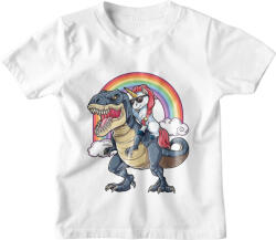  T-rex és Unikornis - Gyerek Póló (482200)