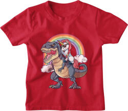  T-rex és Unikornis - Gyerek Póló (842680)