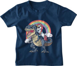  T-rex és Unikornis - Gyerek Póló (767261)