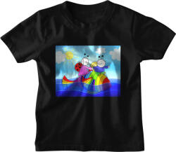  Bogyó és Babóca a tengeren - Gyerek Póló (632854)