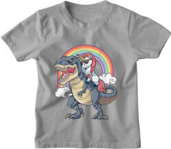  T-rex és Unikornis - Gyerek Póló (579858)