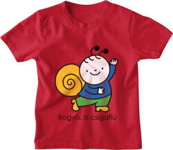  Bogyó a csigafiú - Gyerek Póló (779969)