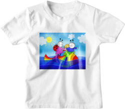  Bogyó és Babóca a tengeren - Gyerek Póló (529373)