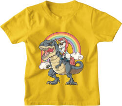  T-rex és Unikornis - Gyerek Póló (305090)