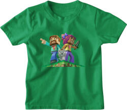  Minecraft Társ - Gyerek Póló (785888)